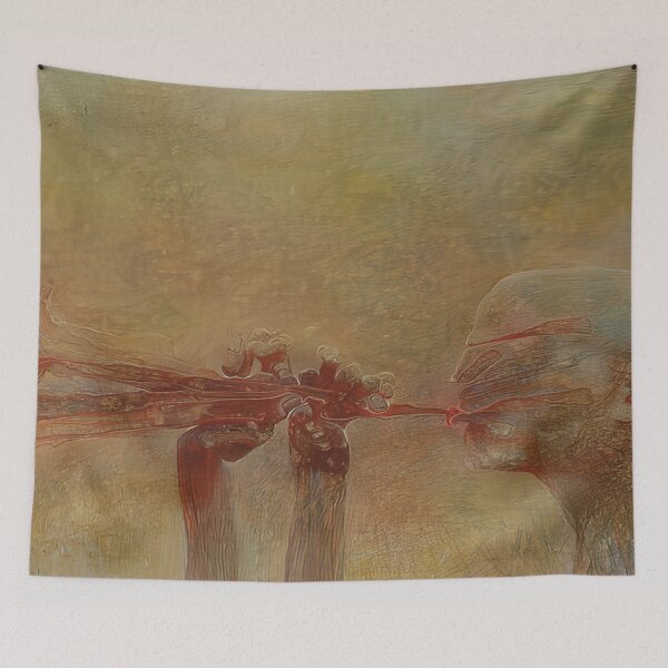 Item preview, Untitled The Trumpeter By Zdzislaw Beksinski designed and sold by Tommypaitersy.