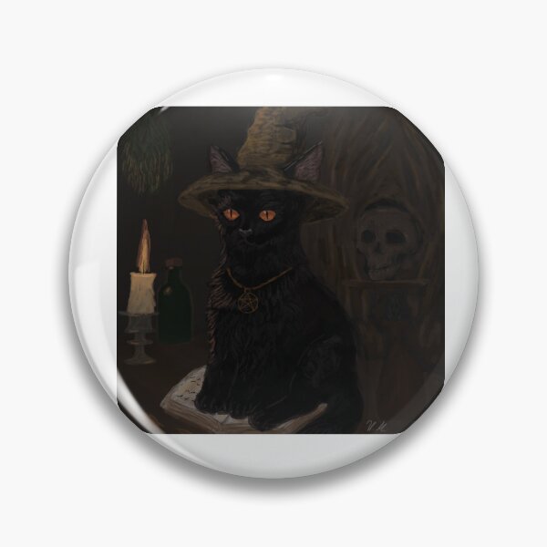 Artikelvorschau, Witchcore Cat – Mystic Black Witch Aesthetic entworfen und verkauft von Konsti333.