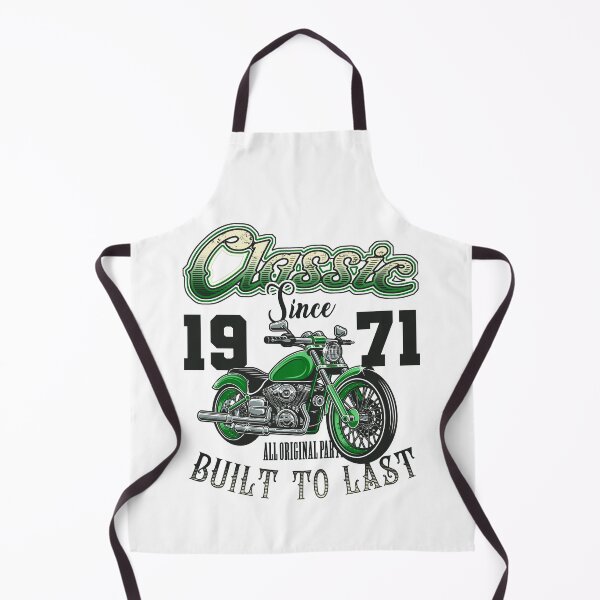 Item preview, Motorcycle Bikers Motorbike Birthday Born In 1971 designed and sold by JRRTs.