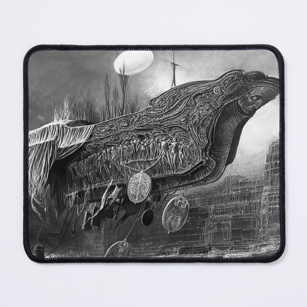 Item preview, Untitled The Watercraft By Zdzislaw Beksinski designed and sold by Tommypaitersy.