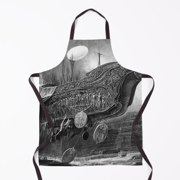Item preview, Untitled The Watercraft By Zdzislaw Beksinski designed and sold by Tommypaitersy.