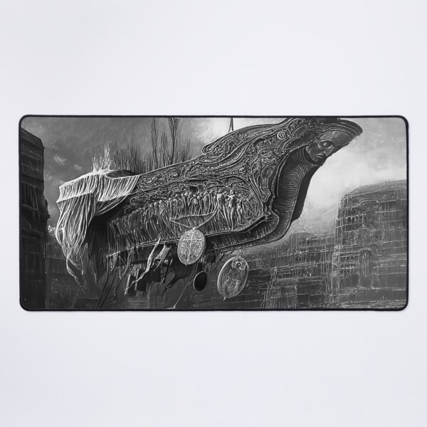 Item preview, Untitled The Watercraft By Zdzislaw Beksinski designed and sold by Tommypaitersy.