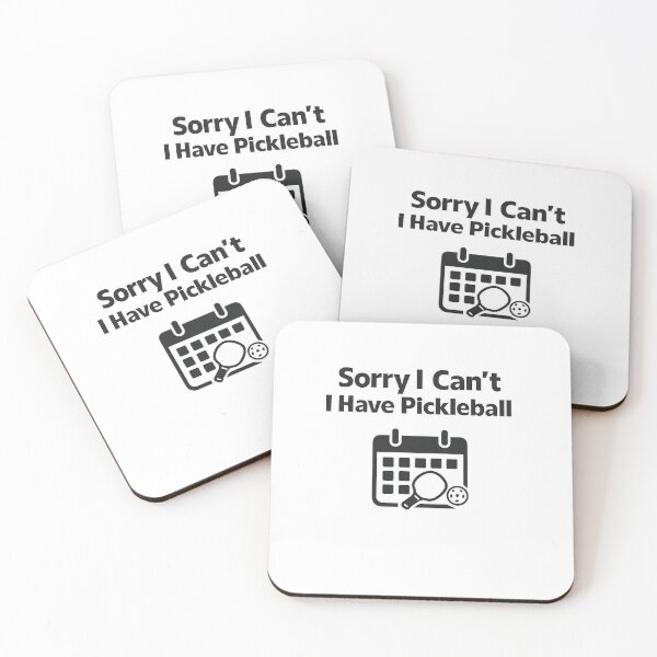 Item preview, Sorry I Can’t I Have Pickleball designed and sold by techy-rrr.