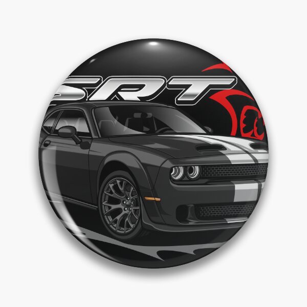 Artikelvorschau, 2017 Challenger SRT Hellcat (Pitch Black) entworfen und verkauft von JioojiProject.