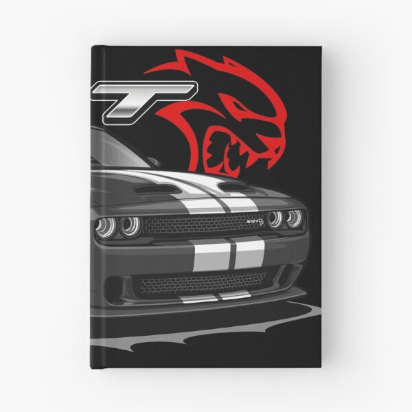 Item preview, 2017 Challenger SRT Hellcat (Pitch Black) designed and sold by JioojiProject.