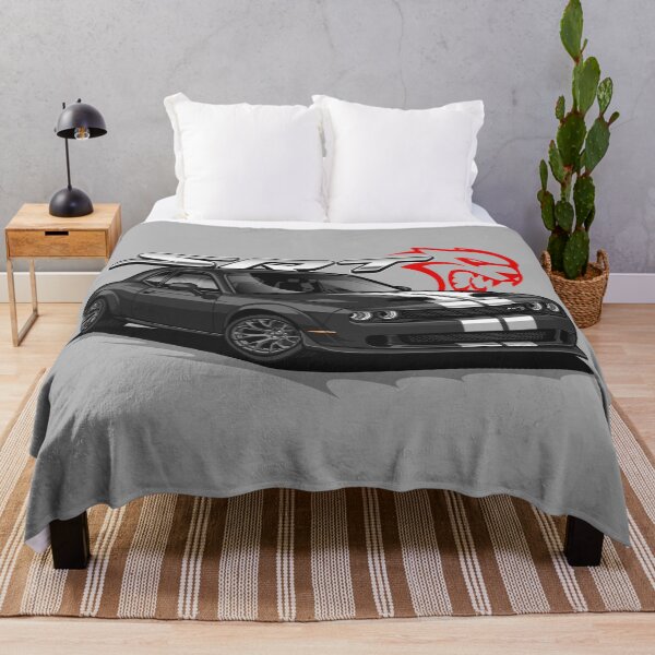 Item preview, 2017 Challenger SRT Hellcat (Pitch Black) designed and sold by JioojiProject.