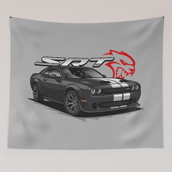 Item preview, 2017 Challenger SRT Hellcat (Pitch Black) designed and sold by JioojiProject.