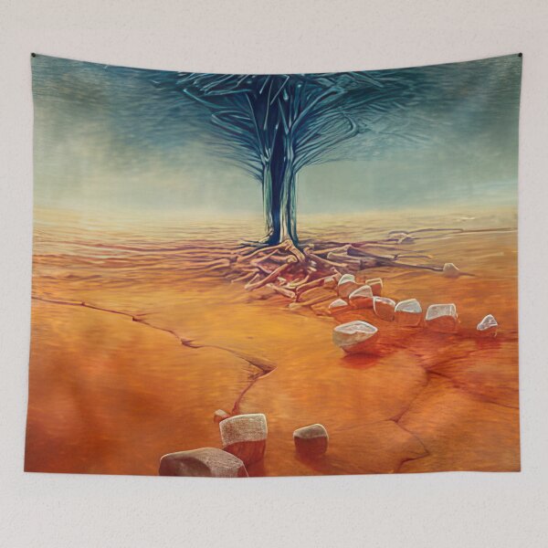 Item preview, Untitled Uninhabited Region By Zdzislaw Beksinski designed and sold by Tommypaitersy.