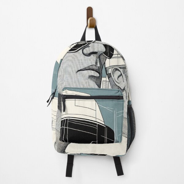 Item preview, Futuristic beings in a city designed and sold by anytka.