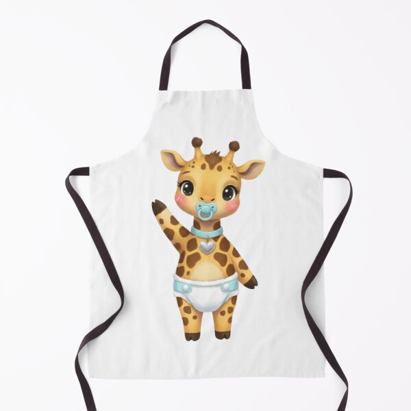 Item preview, Baby Giraffe with Pacifier and Diaper designed and sold by CHRIST5000.