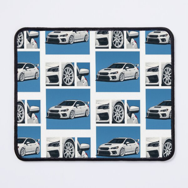 Item preview, Japanese Rally Legend – White Turbo Sedan Comic Art designed and sold by v1per4ever.