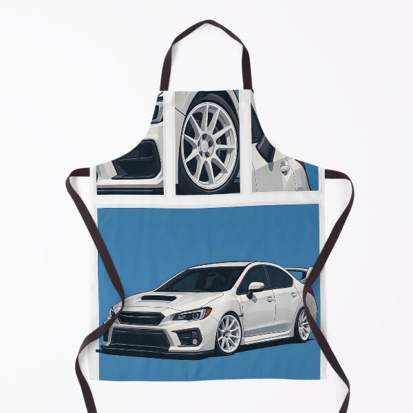 Item preview, Japanese Rally Legend – White Turbo Sedan Comic Art designed and sold by v1per4ever.