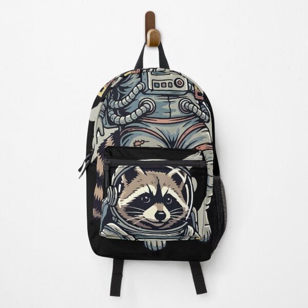 Item preview, Raccoon Astronaut Space Explorer - Cute Animal Sci-Fi Art designed and sold by Maesa Studio.