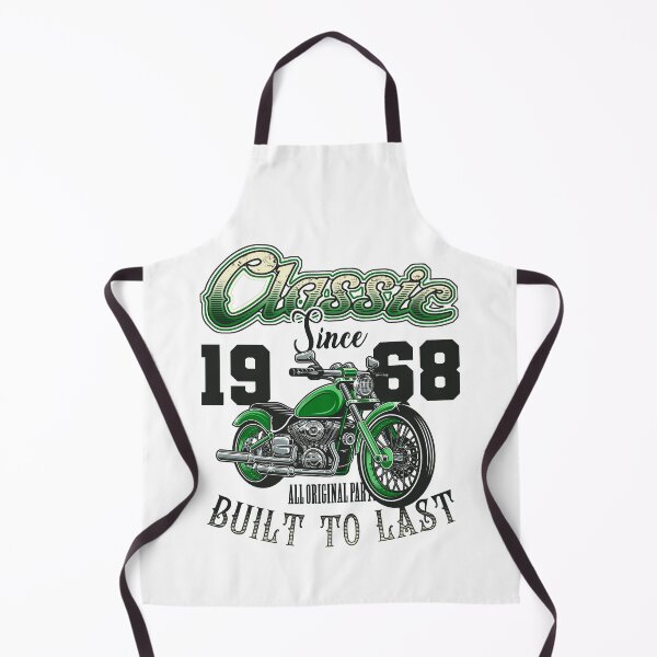 Item preview, Motorcycle Bikers Motorbike Birthday Born In 1968 designed and sold by JRRTs.