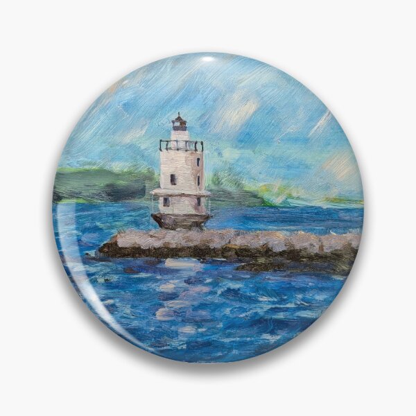 Item preview, Spring Point Light - Portland, ME designed and sold by Jeff-Wiegand.