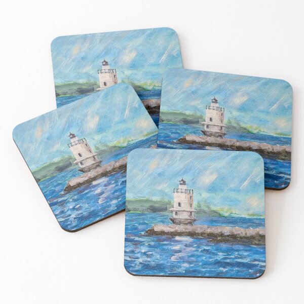 Item preview, Spring Point Light - Portland, ME designed and sold by Jeff-Wiegand.
