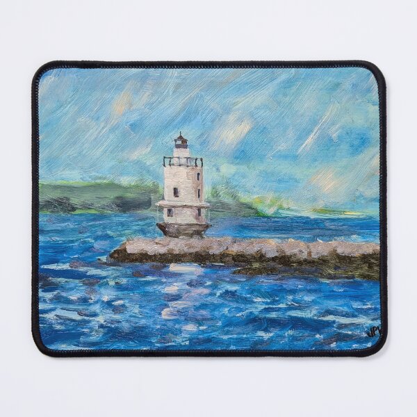 Item preview, Spring Point Light - Portland, ME designed and sold by Jeff-Wiegand.