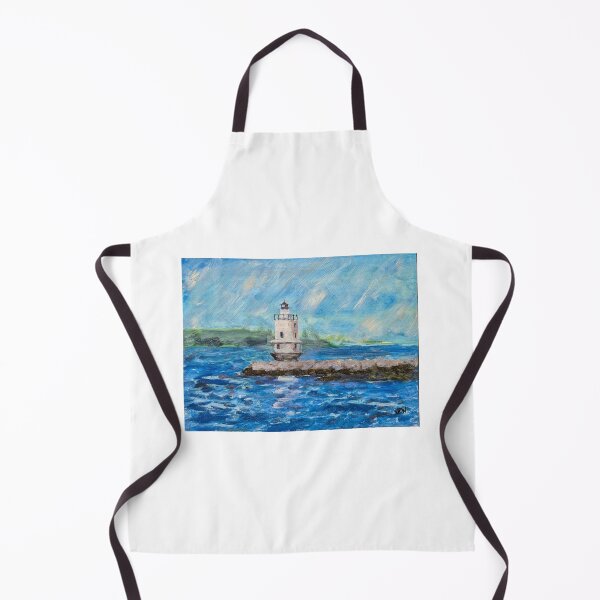 Item preview, Spring Point Light - Portland, ME designed and sold by Jeff-Wiegand.