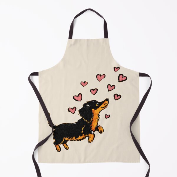 Item preview, Daschund Hearts designed and sold by xiao xuans.