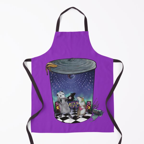 Item preview, Trash Can Disco Party With Opossum and Rat!  designed and sold by iamgirl1.
