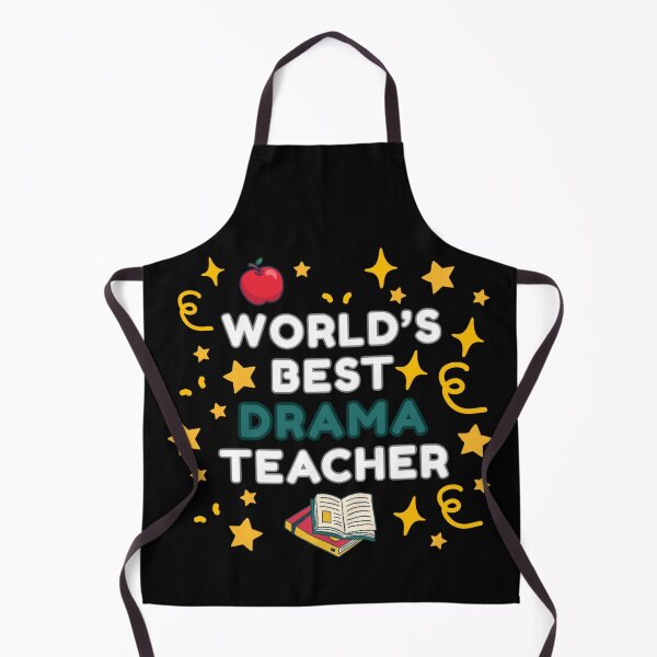 Item preview, World’s Best Drama Teacher designed and sold by DixieGirlStudio.