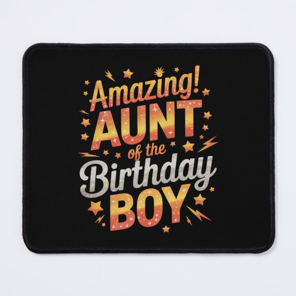 Item preview, Aunt of the Birthday Boy Matching Family Of Boy Party designed and sold by MarryIsMonth.