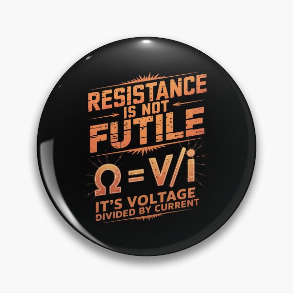 Item preview, Resistance Is Not Futile Electrician designed and sold by FadeOfThrone.