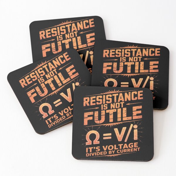Item preview, Resistance Is Not Futile Electrician designed and sold by FadeOfThrone.