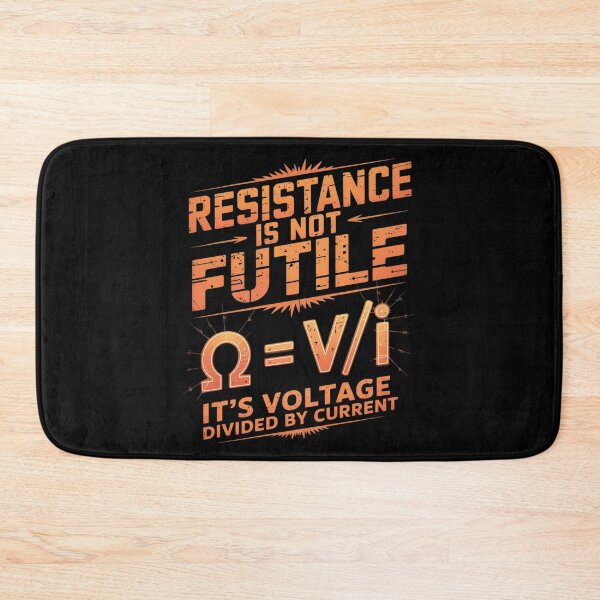 Item preview, Resistance Is Not Futile Electrician designed and sold by FadeOfThrone.
