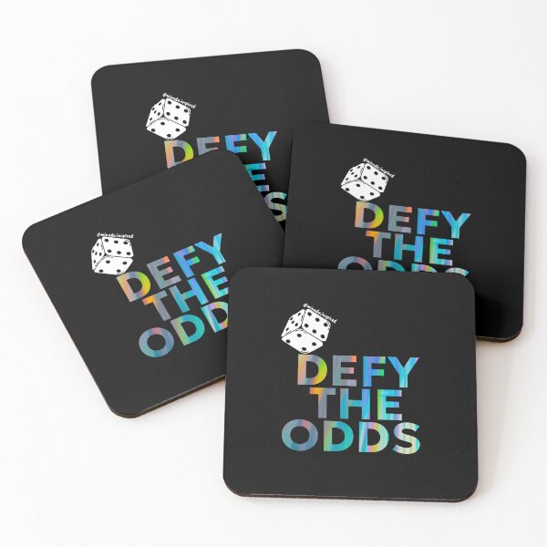 Item preview, Defy The Odds | Inspiring Quote Art Printable  designed and sold by miandu.inspired.