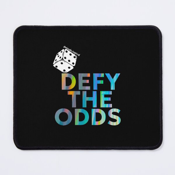 Item preview, Defy The Odds | Inspiring Quote Art Printable designed and sold by miandu.inspired.