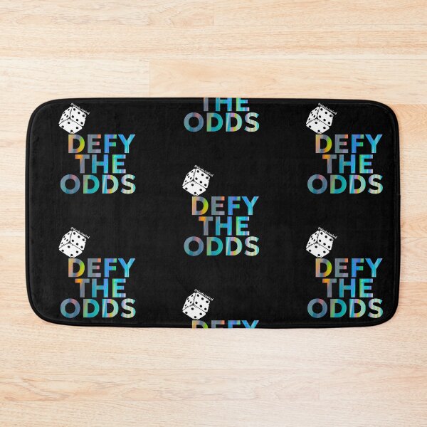 Item preview, Defy The Odds | Inspiring Quote Art Printable  designed and sold by miandu.inspired.