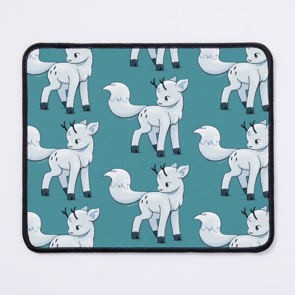 Item preview, Little white Fox deer designed and sold by CanisBeanz.