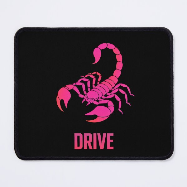 Item preview, Drive Movie - Scorpion Minimal Neon Poster designed and sold by Enea Kelo.
