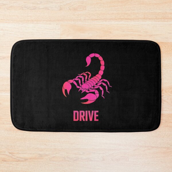 Item preview, Drive Movie - Scorpion Minimal Neon Poster designed and sold by Enea Kelo.