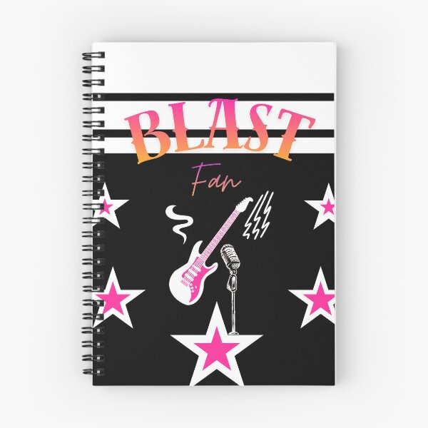Item preview, Blast version 2– Rock Band Stars – Punk Music Aesthetic designed and sold by Akalternativ.