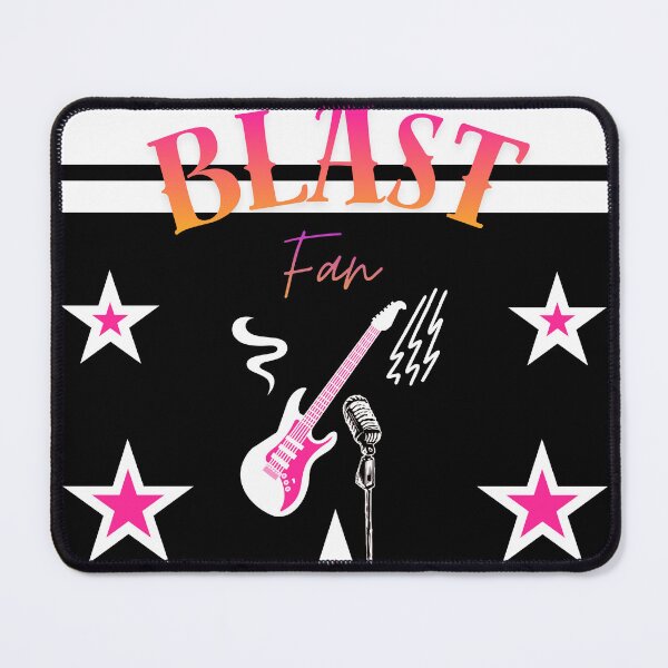 Item preview, Blast version 2– Rock Band Stars – Punk Music Aesthetic designed and sold by Akalternativ.