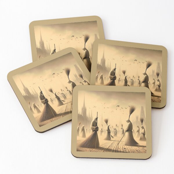 Item preview, Ritual of the Dust Sweepers: A Sepia Gothic Dream designed and sold by daweave77.