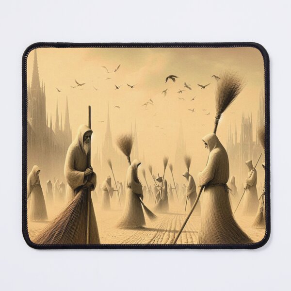 Item preview, Ritual of the Dust Sweepers: A Sepia Gothic Dream designed and sold by daweave77.