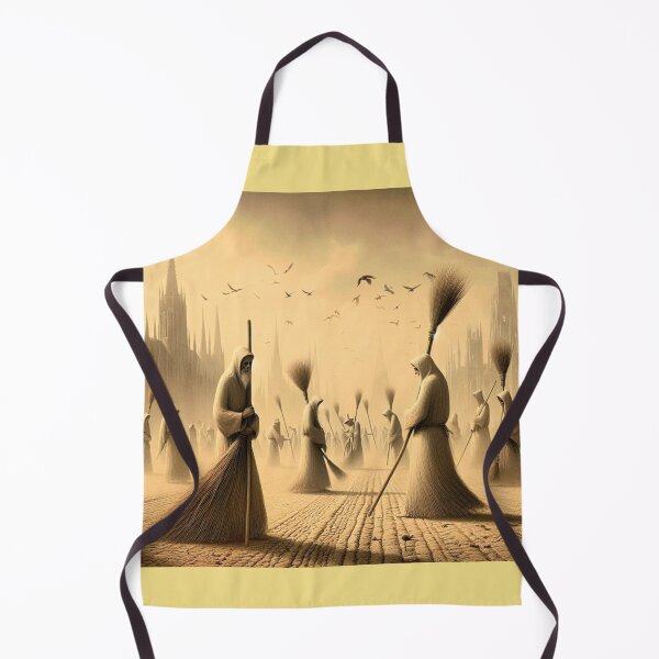 Item preview, Ritual of the Dust Sweepers: A Sepia Gothic Dream designed and sold by daweave77.