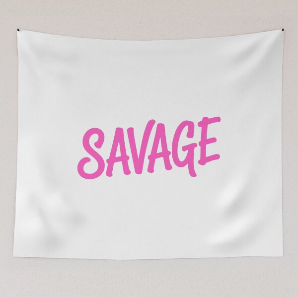 Item preview, Savage! Pink Girly designed and sold by PMCreative.