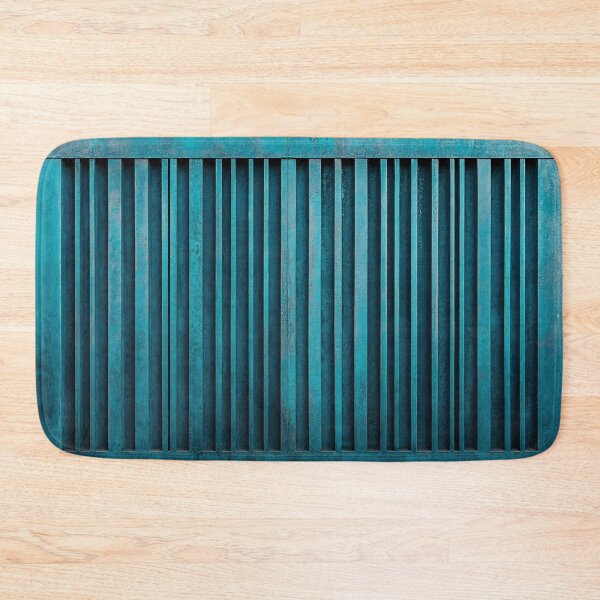 Item preview, Textured turquoise wall design designed and sold by anytka.
