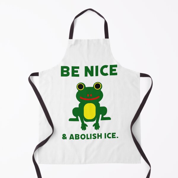 Item preview, Be nice and abolish ICE designed and sold by Rachel the Artist .