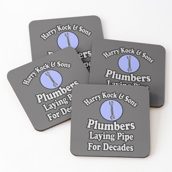Item preview, Harry Kock and Sons Plumbers designed and sold by Eric-A-Allen.