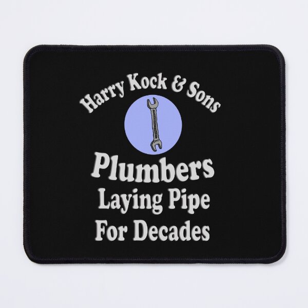 Item preview, Harry Kock and Sons Plumbers designed and sold by Eric-A-Allen.