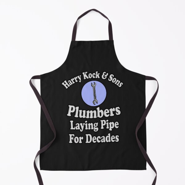 Item preview, Harry Kock and Sons Plumbers designed and sold by Eric-A-Allen.
