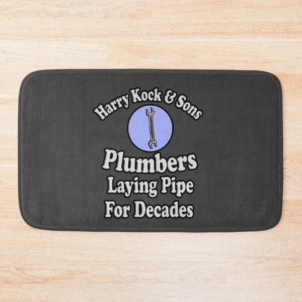 Item preview, Harry Kock and Sons Plumbers designed and sold by Eric-A-Allen.