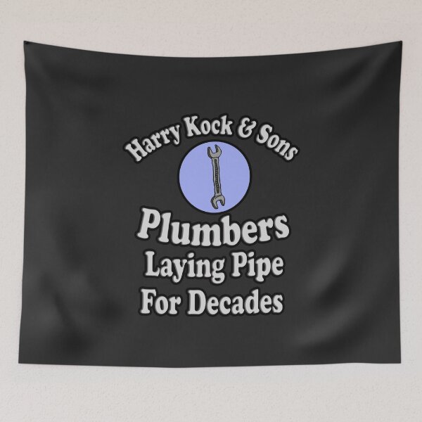 Item preview, Harry Kock and Sons Plumbers designed and sold by Eric-A-Allen.