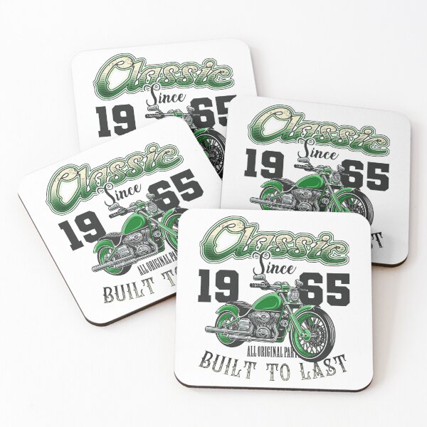 Item preview, Motorcycle Bikers Motorbike Birthday Born In 1965 designed and sold by JRRTs.