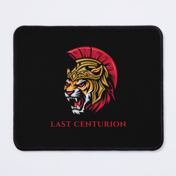 Item preview, Last Centurion – Fierce Tiger Roman Warrior Design designed and sold by Ink & Soul.